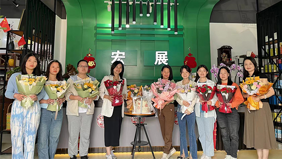 展現她的力量，閃耀做自己 | 宏展女神節活動